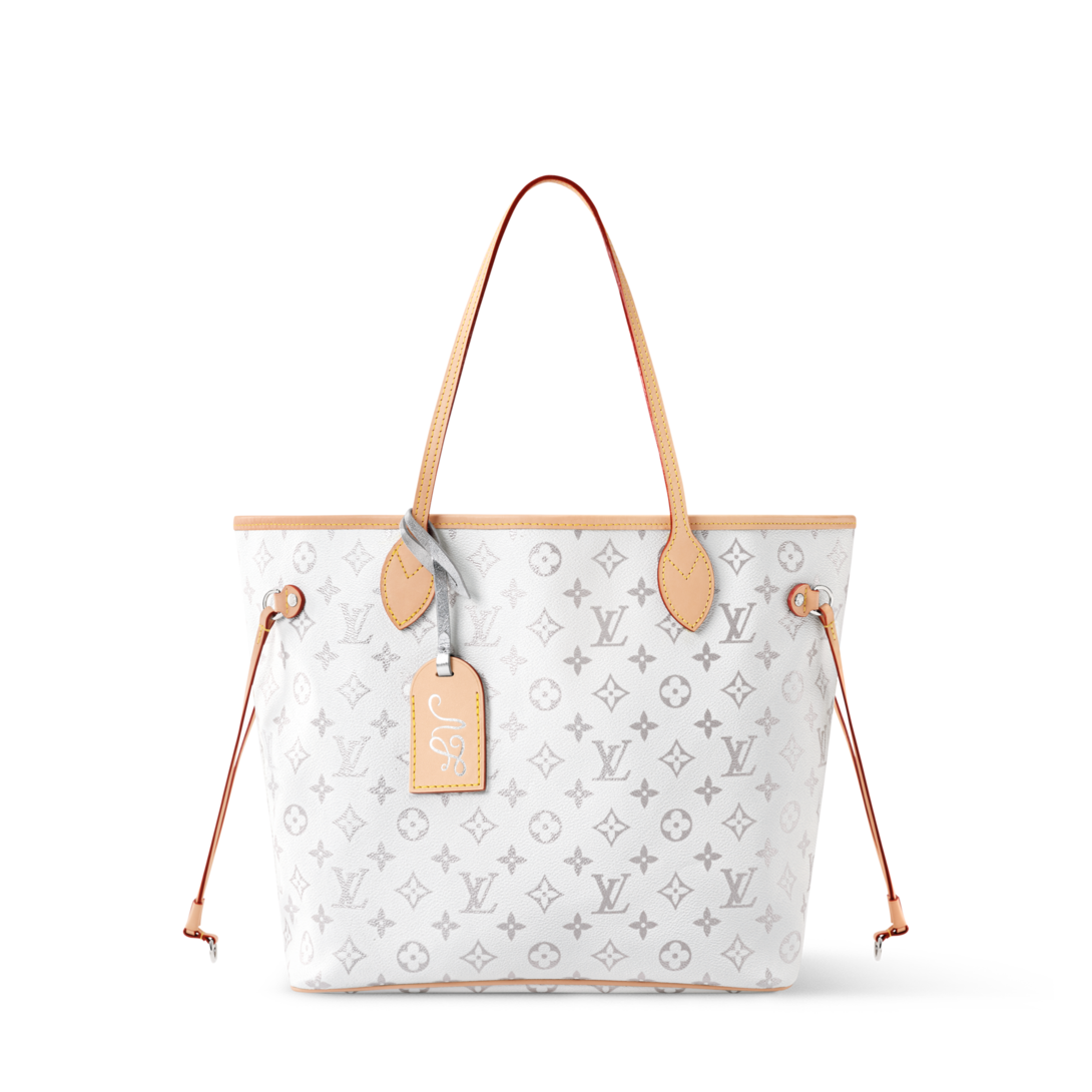 LOUIS VUITTON ヴェルニ ホワイト M91459 Neverfull MM Other Monogram Canvas - New In Women | LOUIS VUITTON